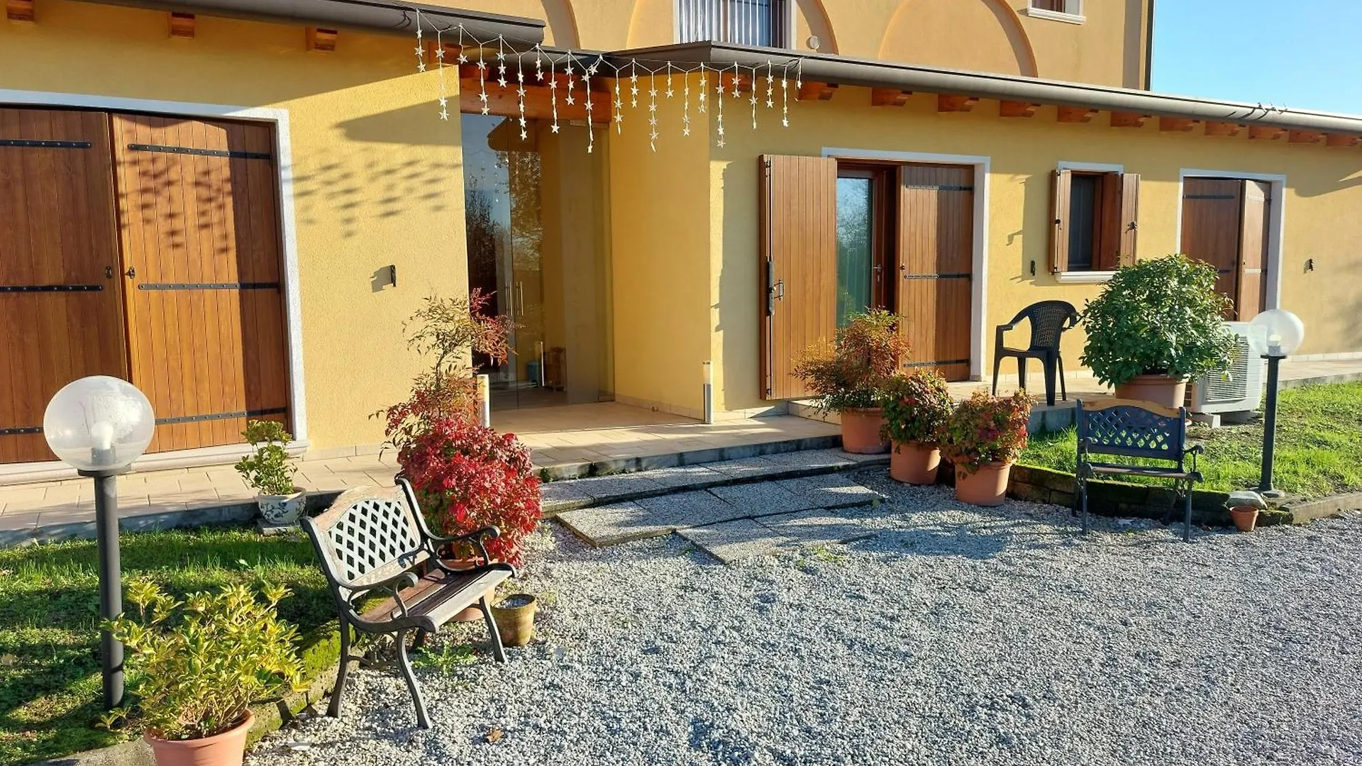 Farm stay Agriturismo Il Melograno Tessera
